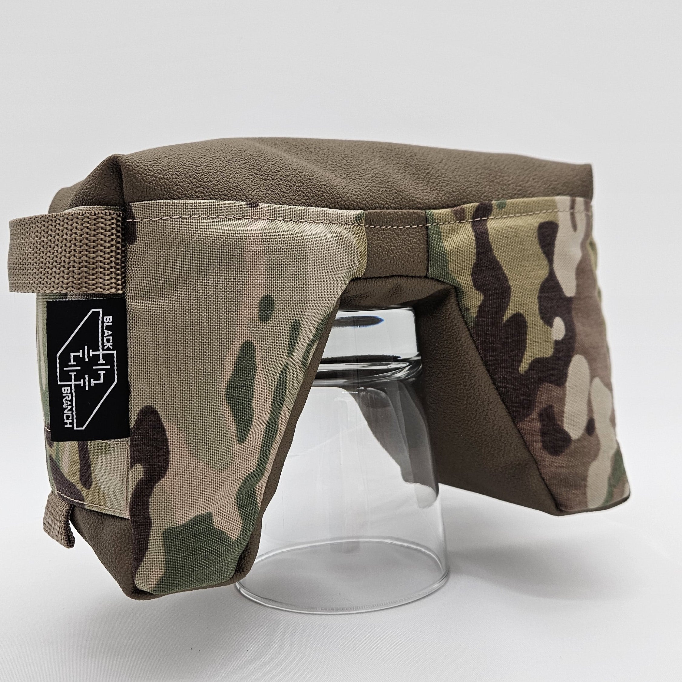 Kite Barricade Shooting Bag Black Branch Shooting Sports