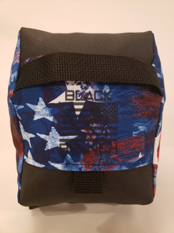 Gecko II - Star Spangled - Black ToughTek
